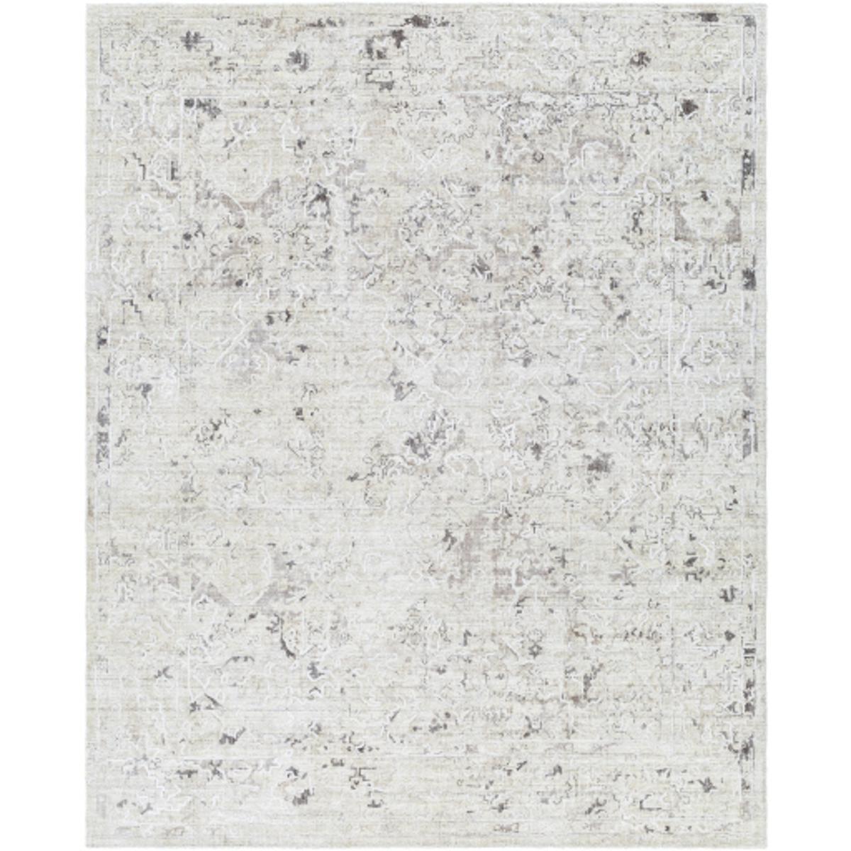 Surya JOR2306-912 Jordan 144 X 108 inch Charcoal Rug, Rectangle