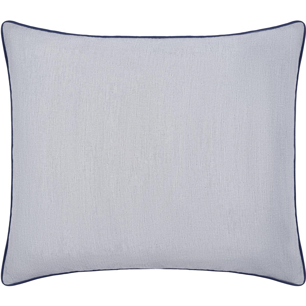 JSS1002-ES 26 x 26 in. Jessie Bedding, Navy - Euro Sham Size