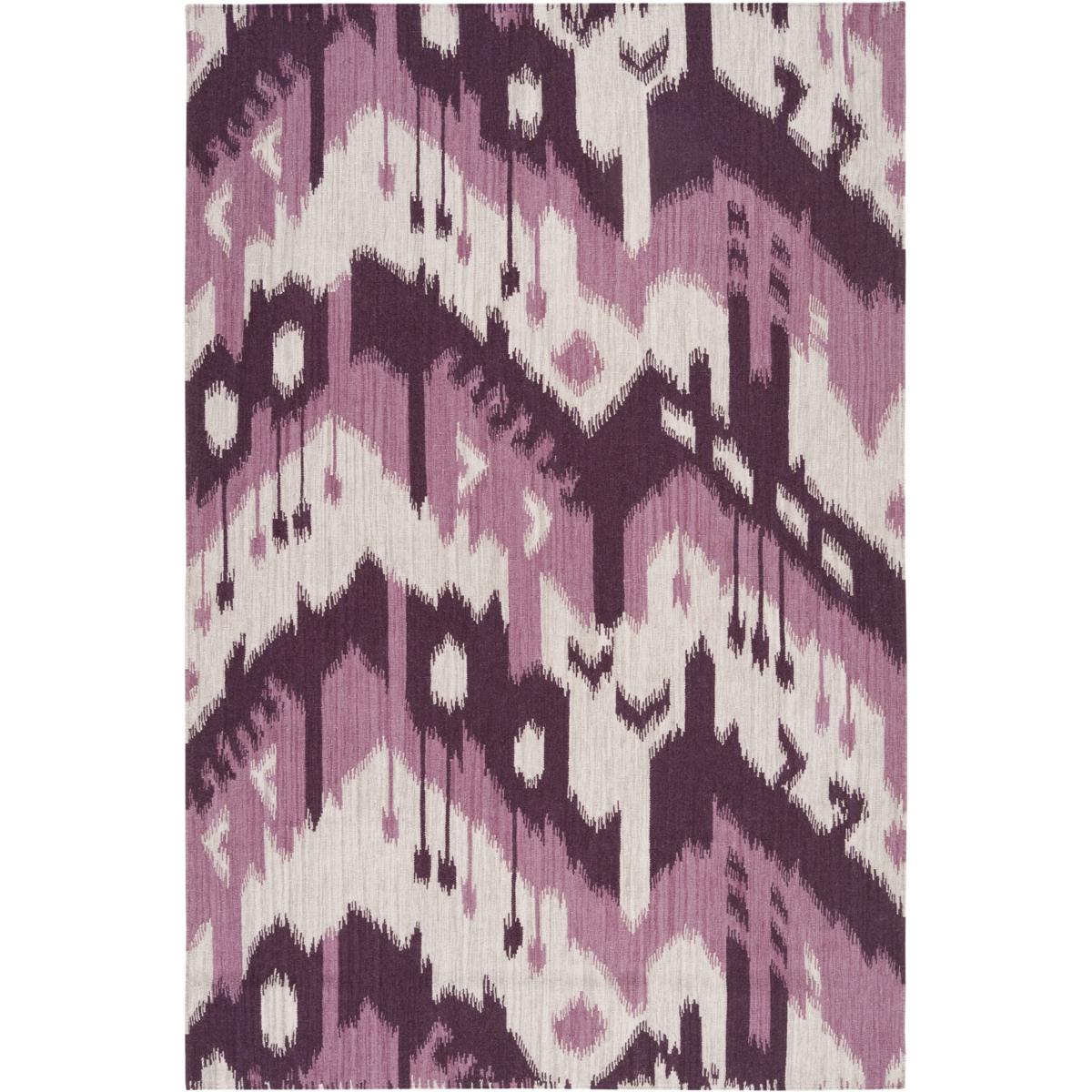 Surya JT23623 Jewel Tone 36 X 24 inch Beige Bright Pink Eggplant Rug