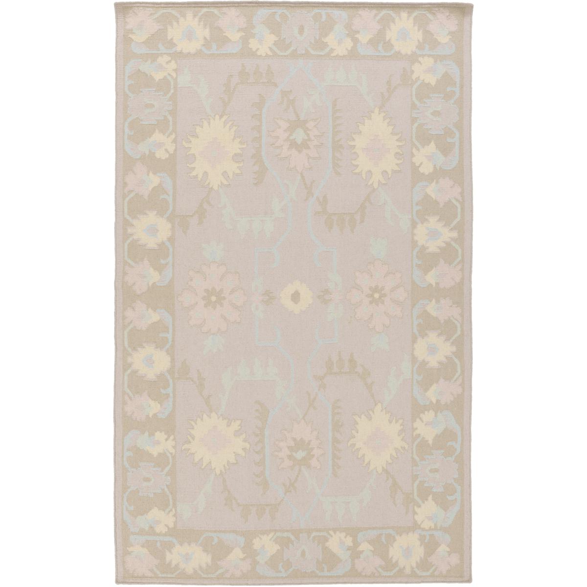 Surya JTII206223 Jewel Tone II 36 X 24 inch Lilac Cream Pale Pink Tan Butter Rug