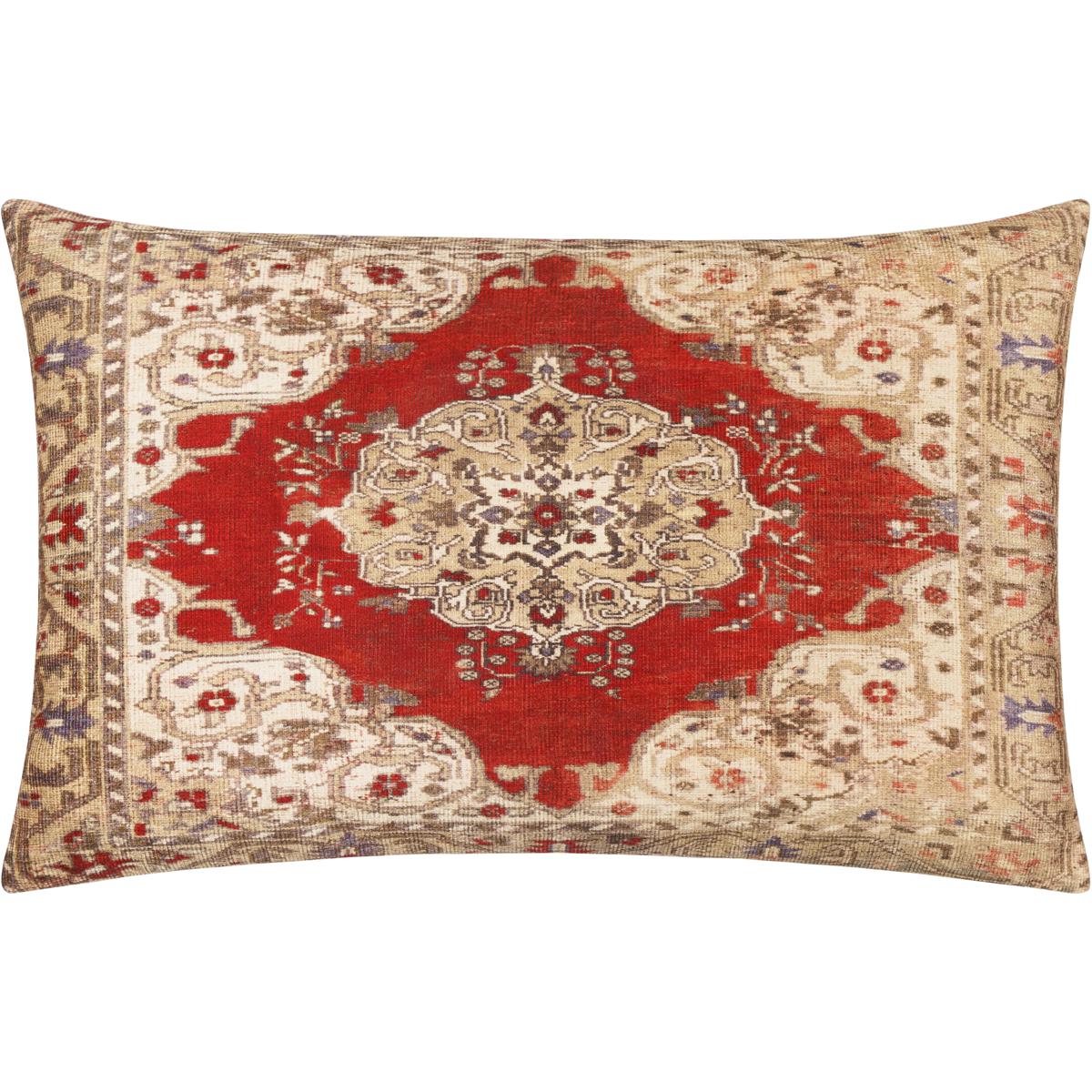 Surya JVD004-1422P Javed 22 inch Light Beige Pillow Kit in 14 x 22, Lumbar