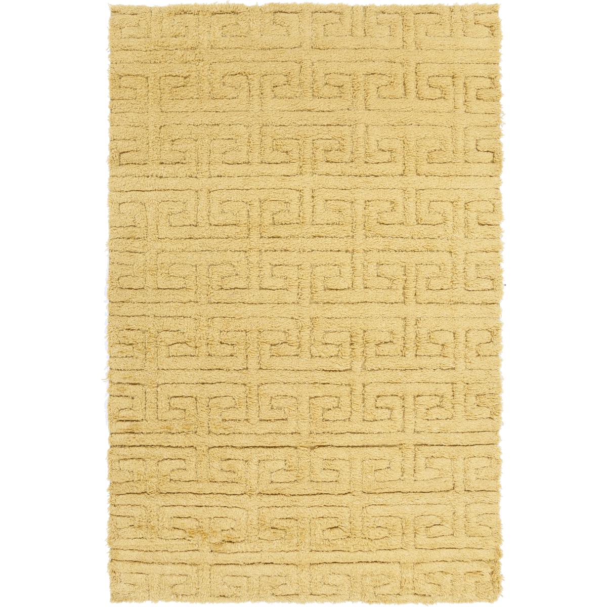 Surya KAB800223 Kabru 36 X 24 inch Bright Yellow Rug