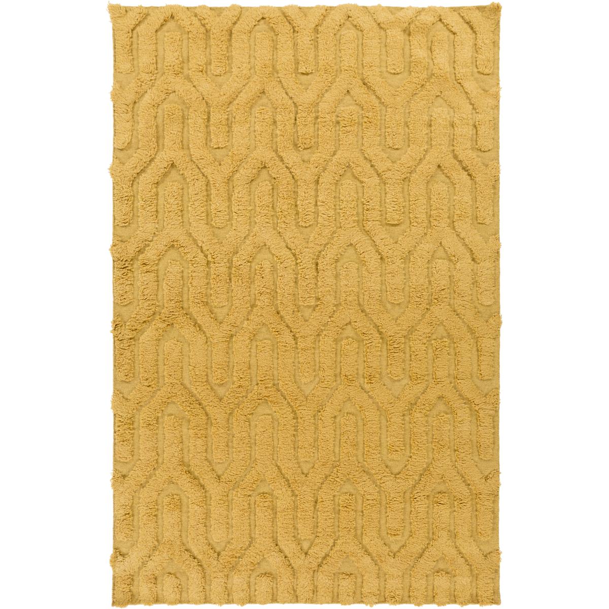 Surya KAB800723 Kabru 36 X 24 inch Bright Yellow Rug