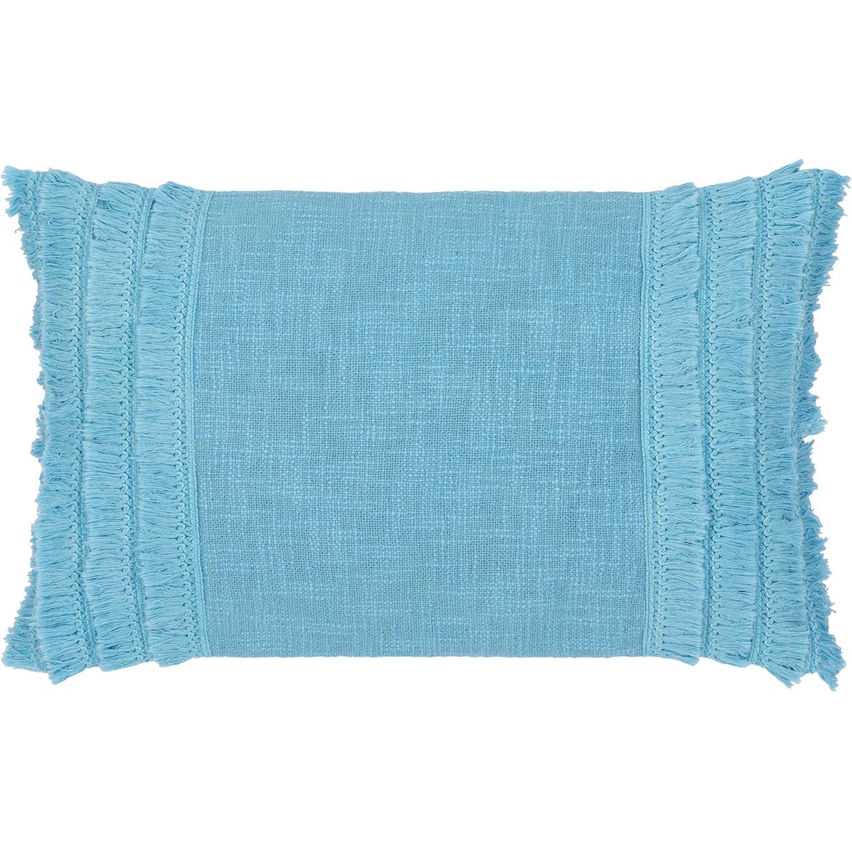 KDE002-1422P 14 x 22 in. Kandie Pillow Kit with Polyester Insert, Aqua