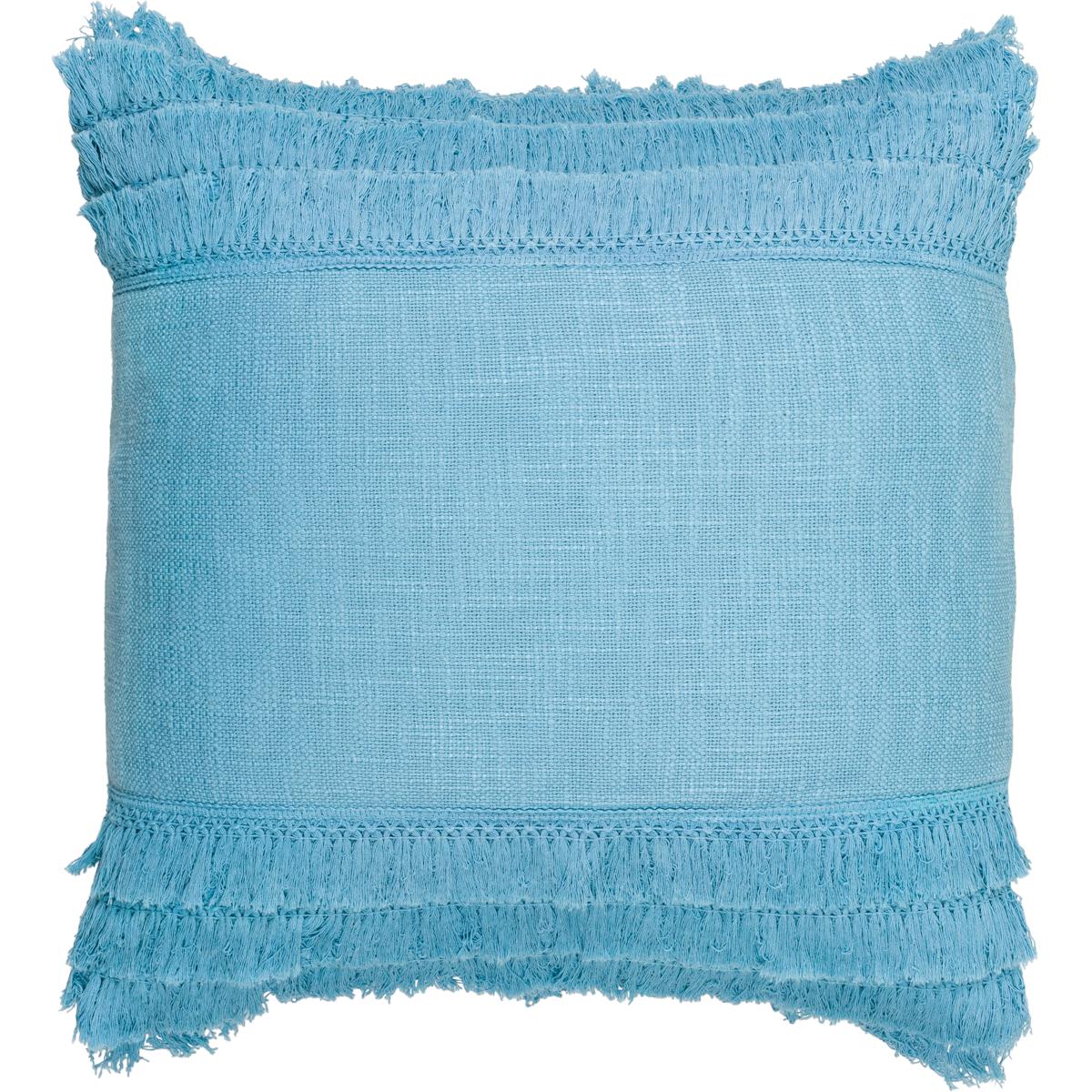 KDE002-2020P 20 x 20 in. Kandie Pillow Kit with Polyester Insert, Aqua