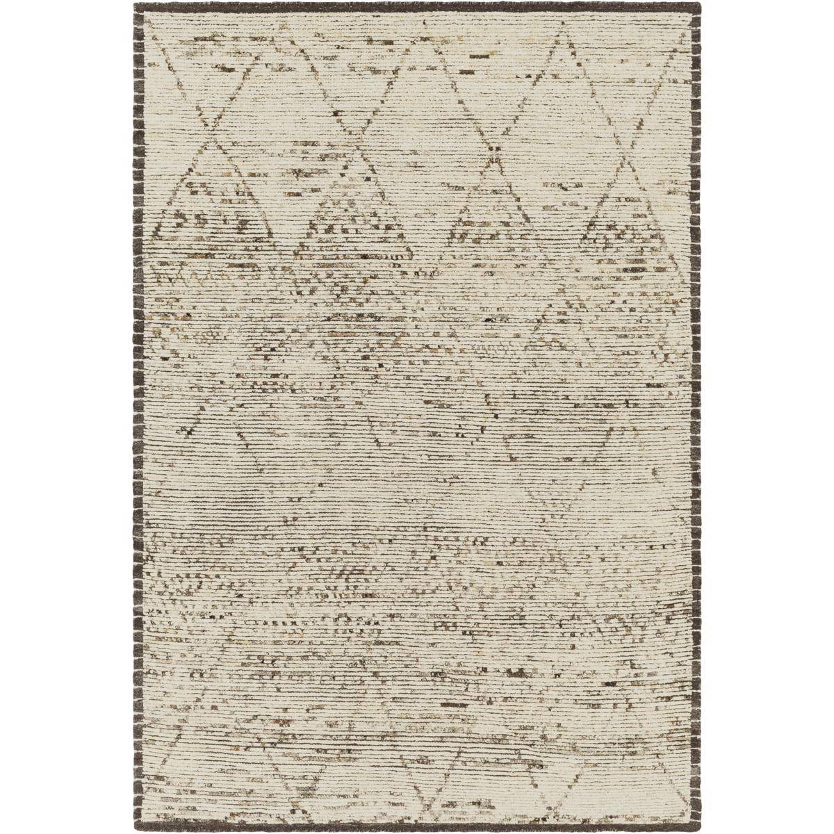 Surya KHY2301-1014 Khyber 168 X 120 inch Brown Rug in 10 x 14, Rectangle