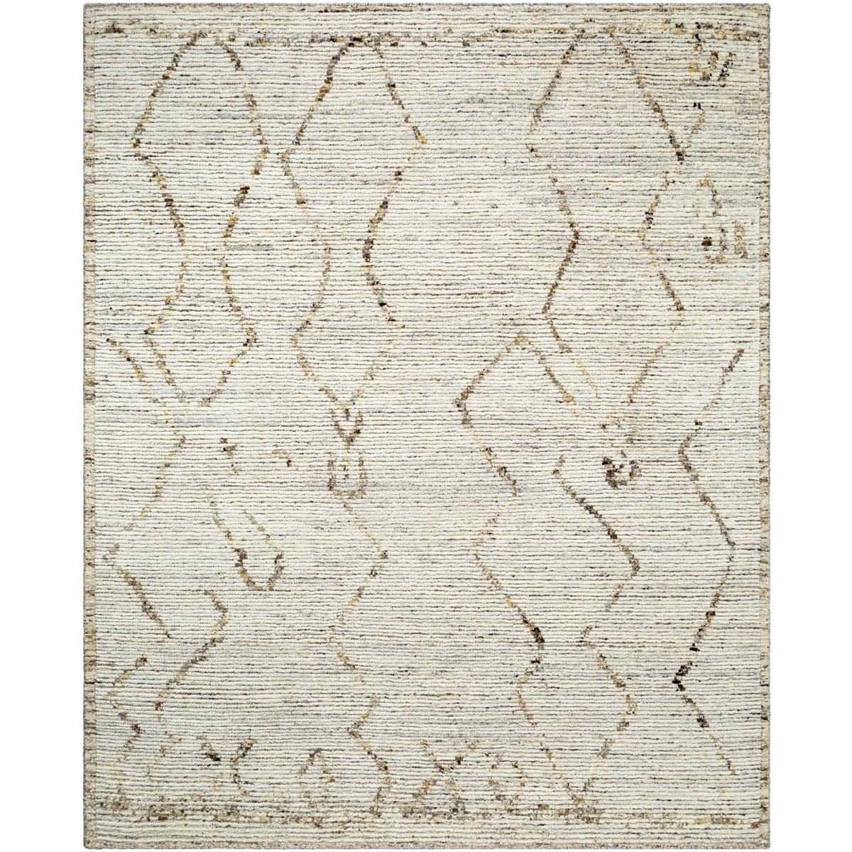 Surya KHY2308-1014 Khyber 168 X 120 inch Light Silver / Ash / Warm Grey / Off-White / Prairie Dust / Sage Handmade Rug in 10 x 14