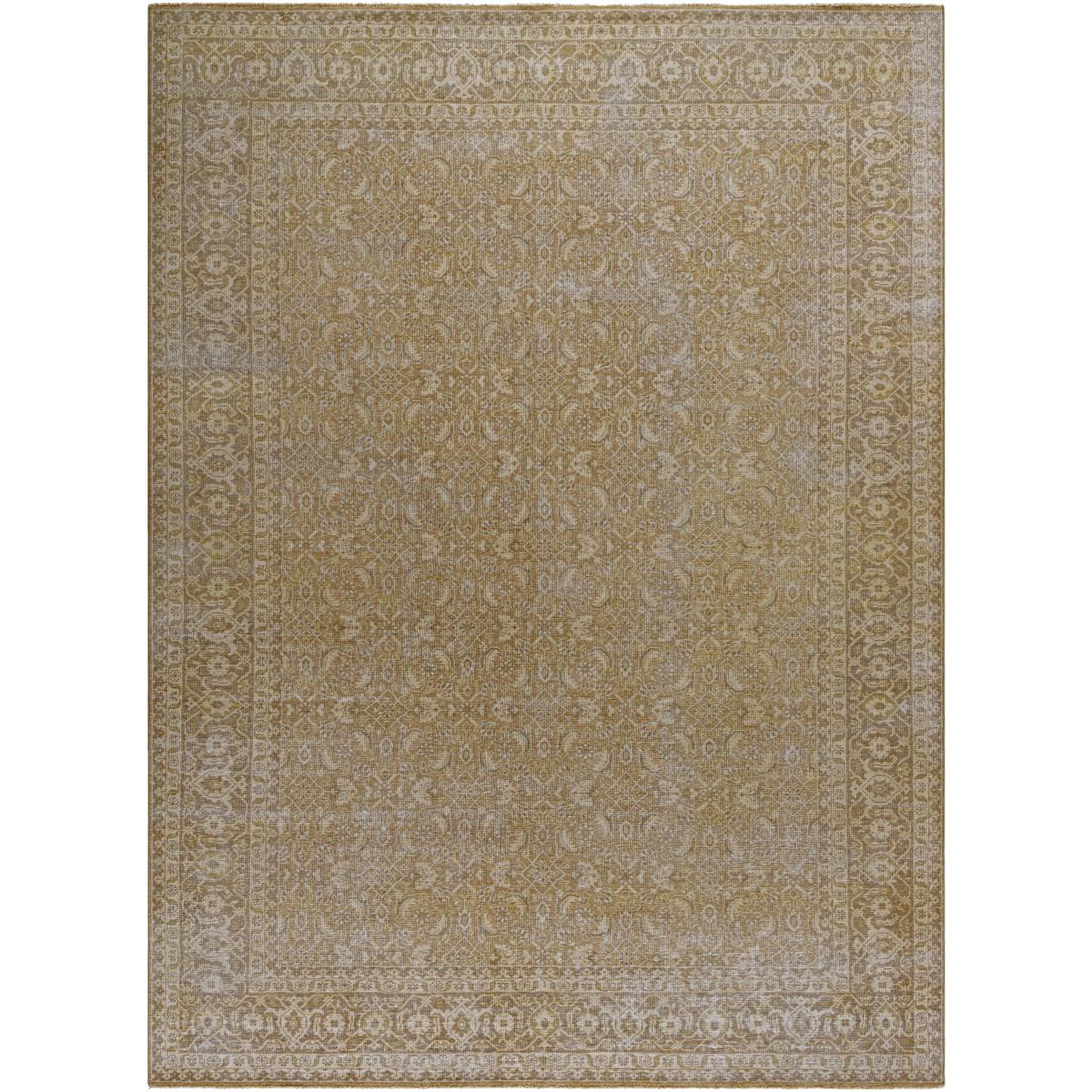 Surya KMN2301-23 Kerman 36 X 24 inch Prairie Dust / Tan Handmade Rug in 2 x 3
