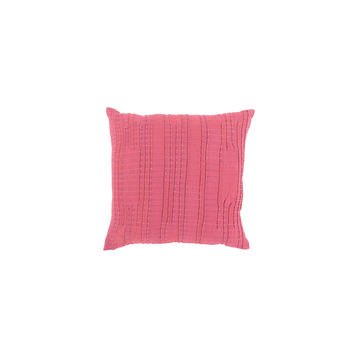 Surya KN002-2222P Keaton 22 X 22 inch Bright Red and Burnt Orange Throw Pillow