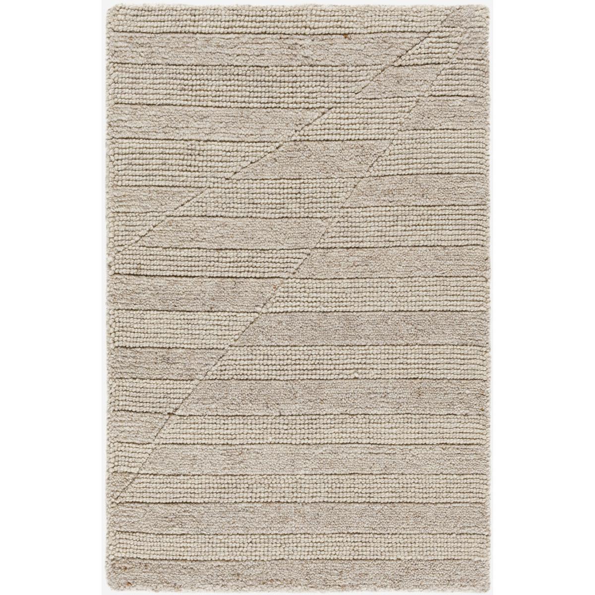 Surya KNX2305-23 Knoxville 36 X 24 inch Ash / Metallic - Silver / Prairie Dust / Pearl / Sage Handmade Rug in 2 x 3