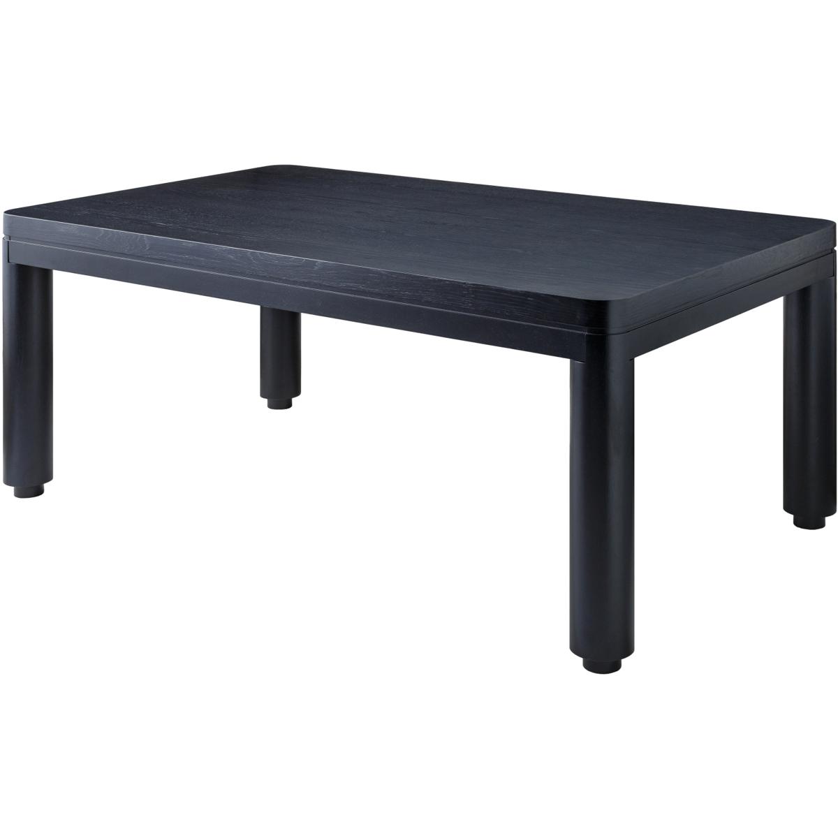 Surya KSK001-307242 Kisco 72 X 42 inch Black Dining Table