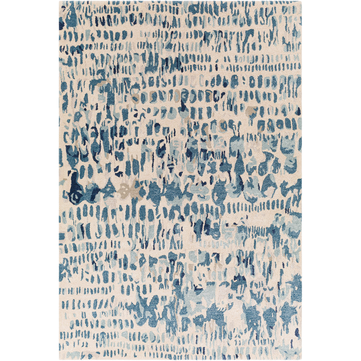 Surya KVT2316-12RD Kavita 144 X 144 inch Navy Rug in 12 Ft Round, Round