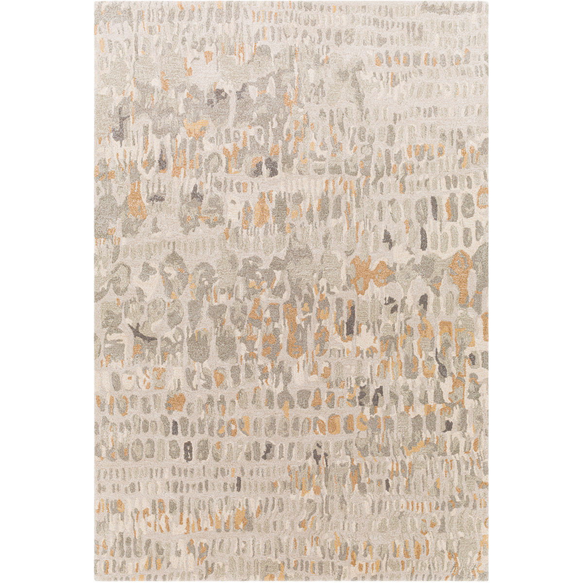 Surya KVT2317-23 Kavita 36 X 24 inch Gray Rug in 2 x 3, Rectangle