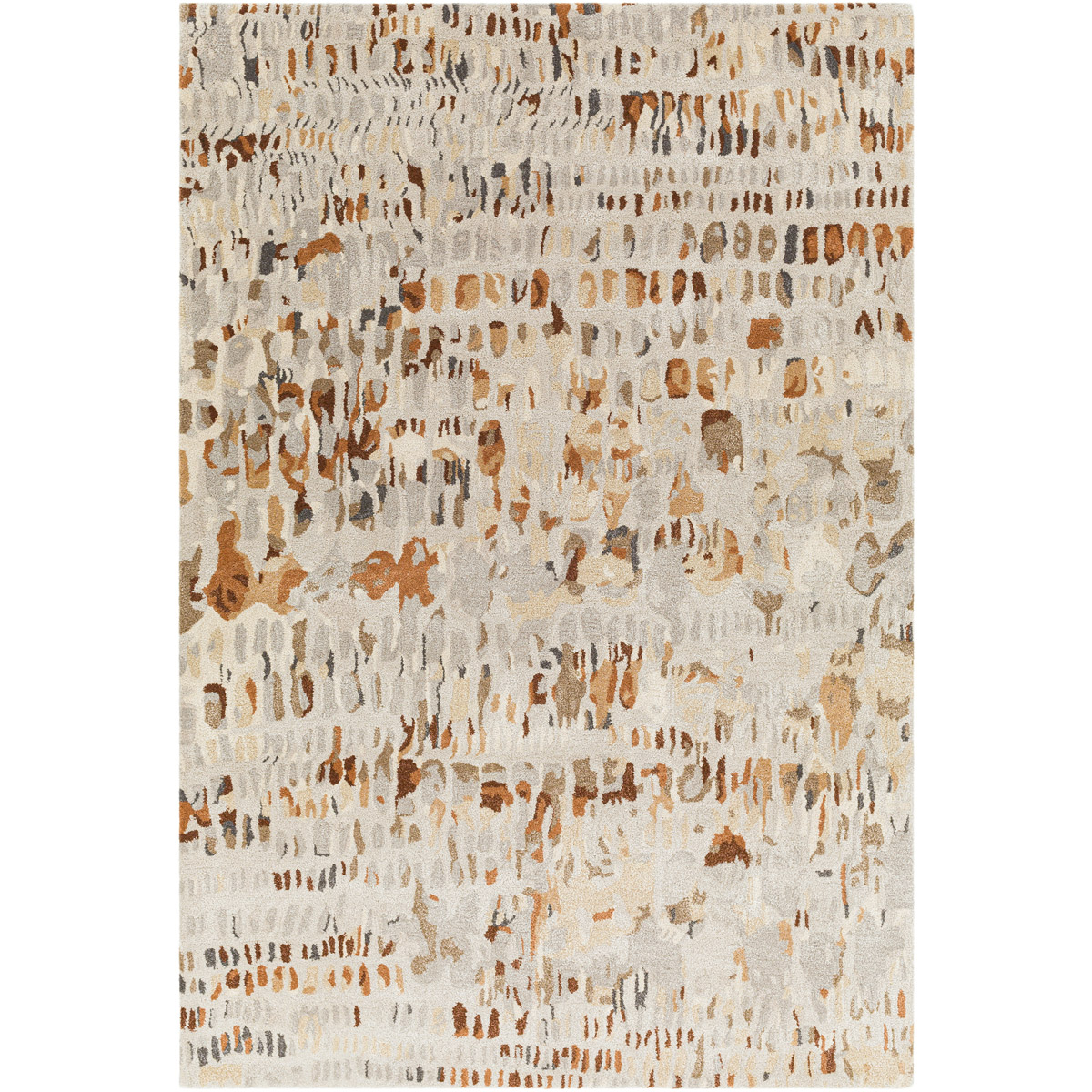 Surya KVT2318-23 Kavita 36 X 24 inch Dark Brown Rug in 2 x 3, Rectangle