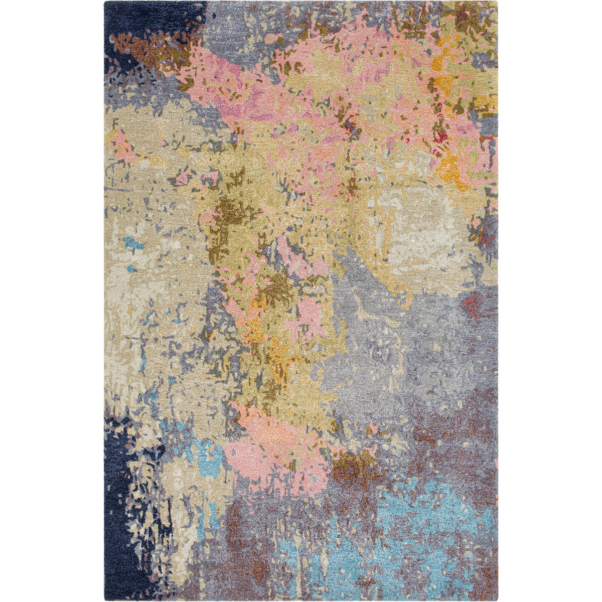 Surya KVT2320-23 Kavita 36 X 24 inch Khaki Rug, Rectangle