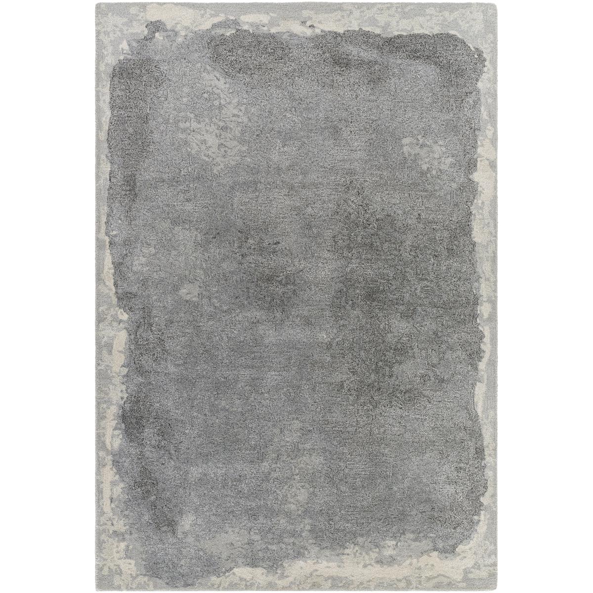 Surya KVT2323-69 Kavita 108 X 72 inch Grey / Sage / Metallic - Silver / Ash / Nickel Handmade Rug in 6 x 9