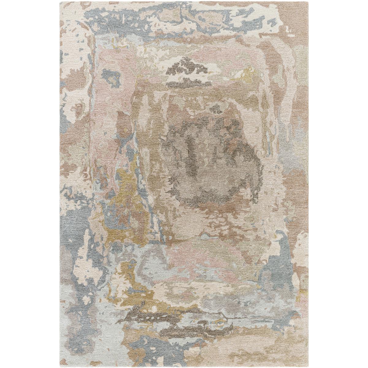 Surya KVT2327-23 Kavita 36 X 24 inch Warm Grey / Ash / Sage / Light Silver Handmade Rug in 2 x 3