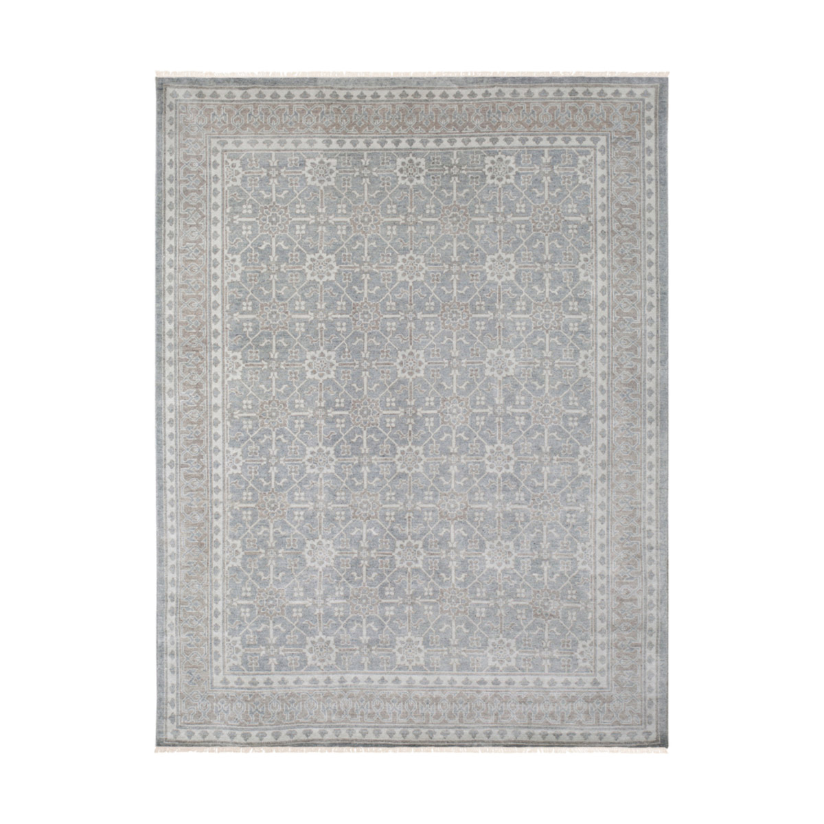 Surya LAC1001-23 Lacerta 36 X 24 inch Light Gray Indoor Area Rug, Rectangle