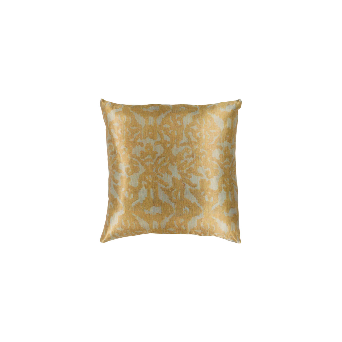 Surya LAM002-2020P Lambent 20 X 20 inch Sea Foam and Mustard Pillow Kit