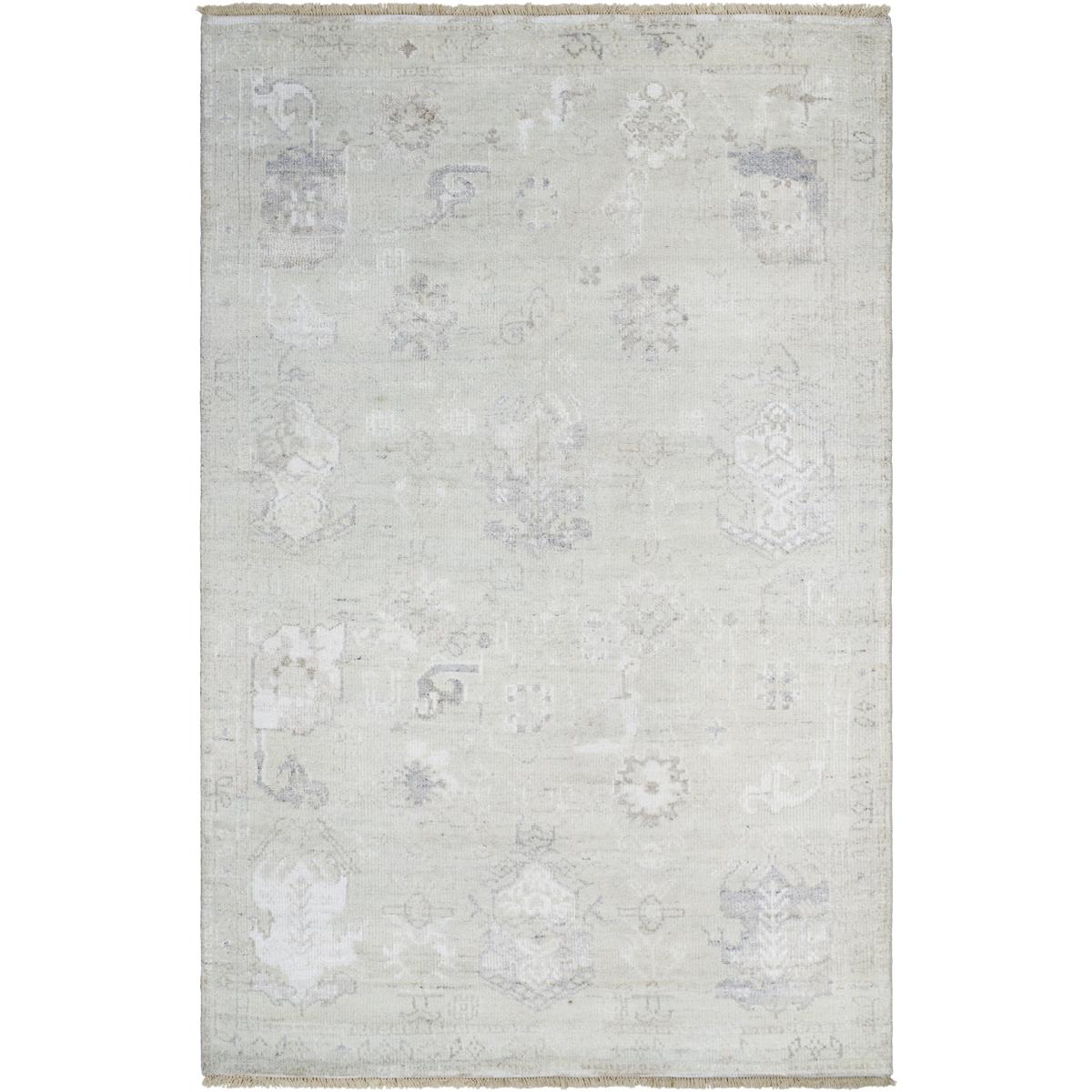 Surya LBC230023 Le Blanc 36 X 24 inch Light Silver  Slate Handmade Rug in 2 x 3