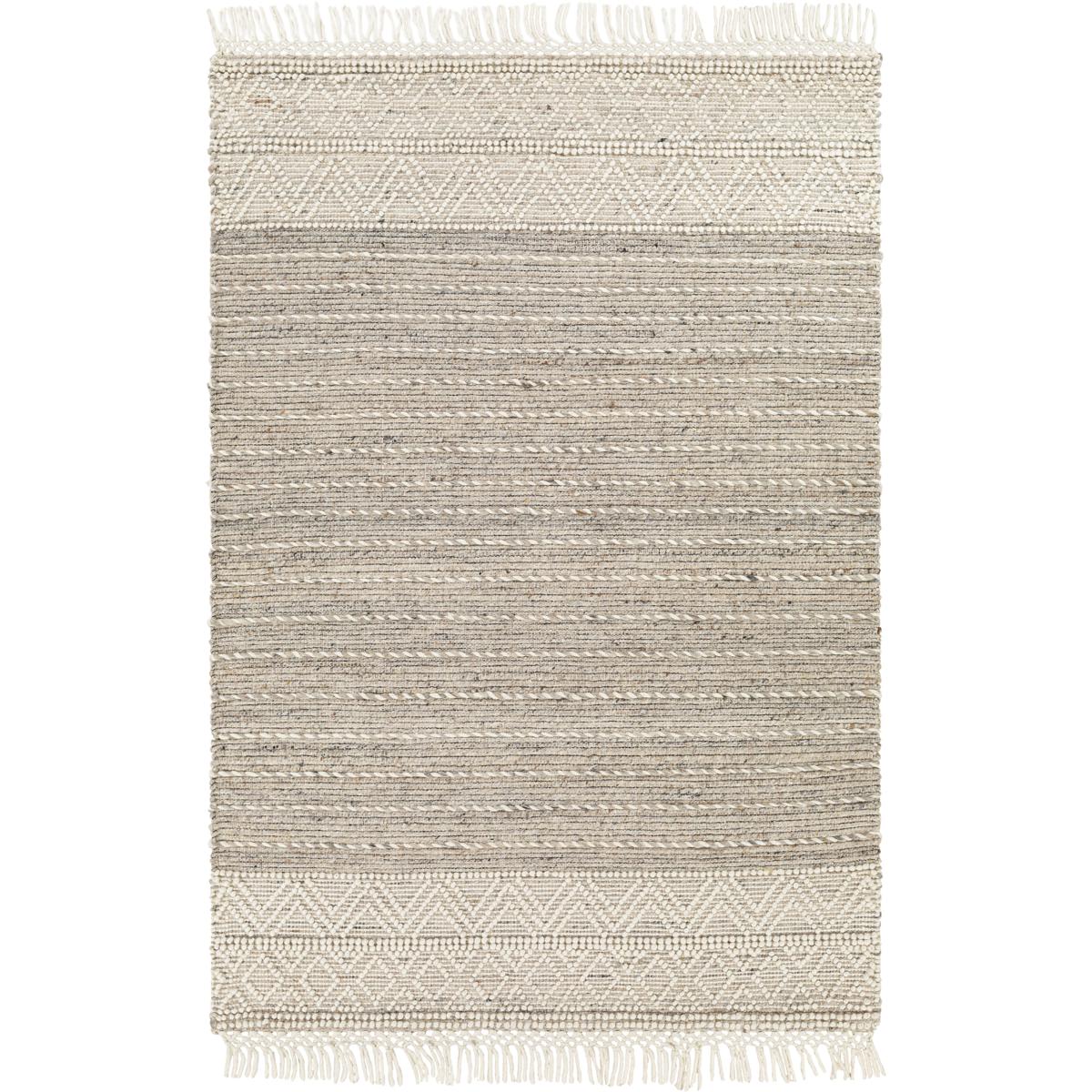 LCI2305-2339 2 ft. 3 in. x 3 ft. 9 in. Lucia Hand Woven Rectangle Rug