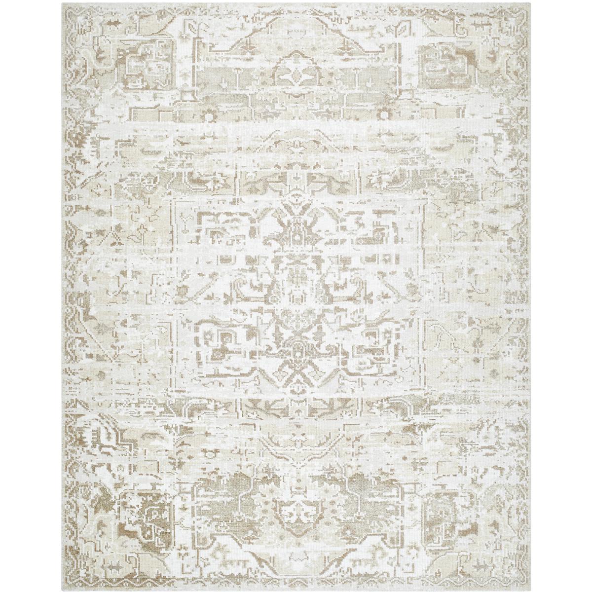 Surya LEL2300-1014 Lille 168 X 120 inch Light Silver / Ash / Off-White / Slate Grey Taupe / Pearl Handmade Rug in 10 x 14