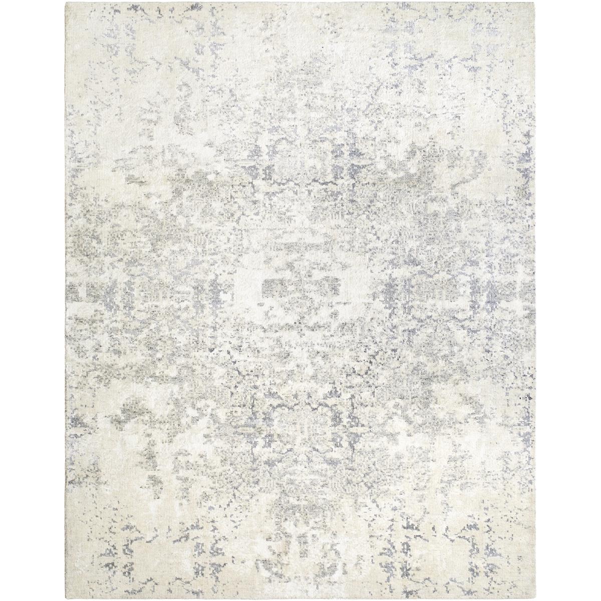 Surya LEL2303-1014 Lille 168 X 120 inch Light Grey / Slate Grey Taupe / Metallic - Silver Handmade Rug in 10 x 14