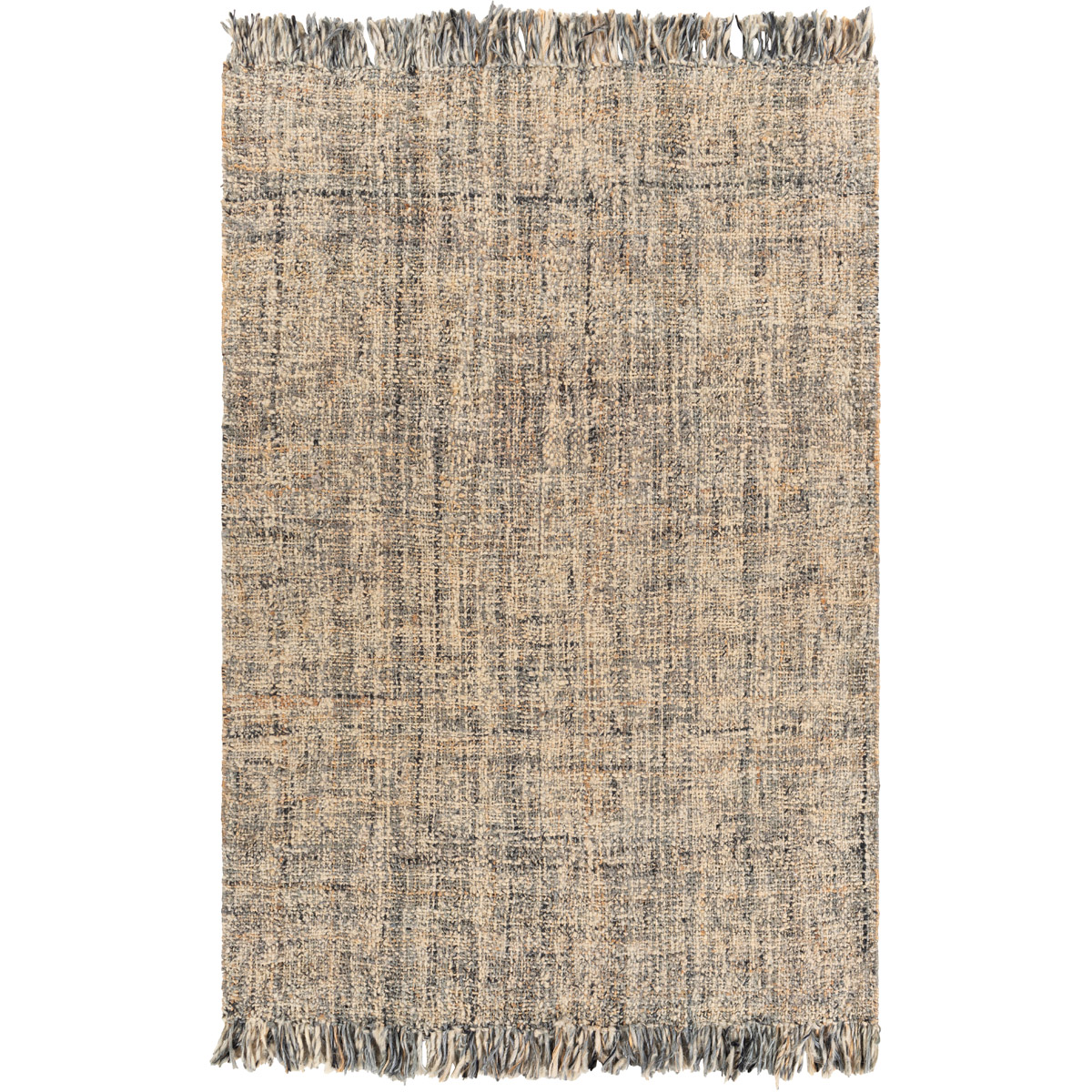 Surya LID1002-810 Linden 120 X 96 inch Gray Rug in 8 x 10, Rectangle