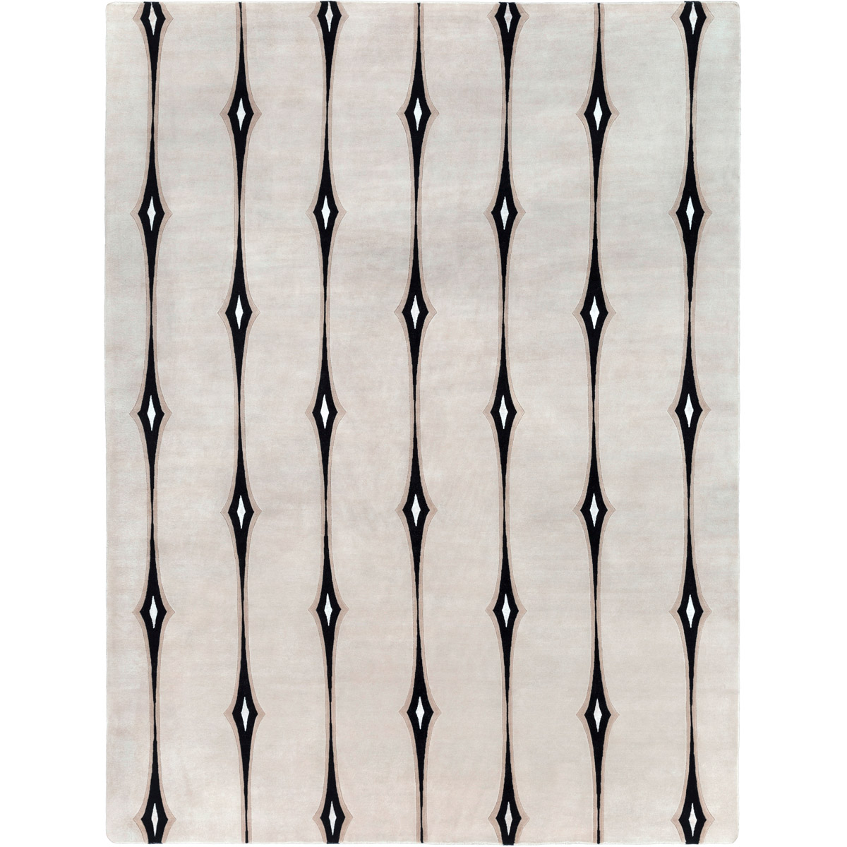 Surya LMN3002-811 Luminous 132 X 96 inch Beige/Black/Taupe/Light Gray/White Rugs, Wool