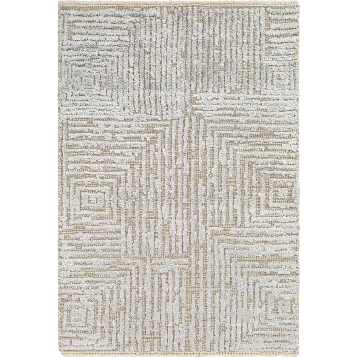 Surya LOR2300-912 Lora 144 X 108 inch Light Gray Rug in 9 X 12, Rectangle