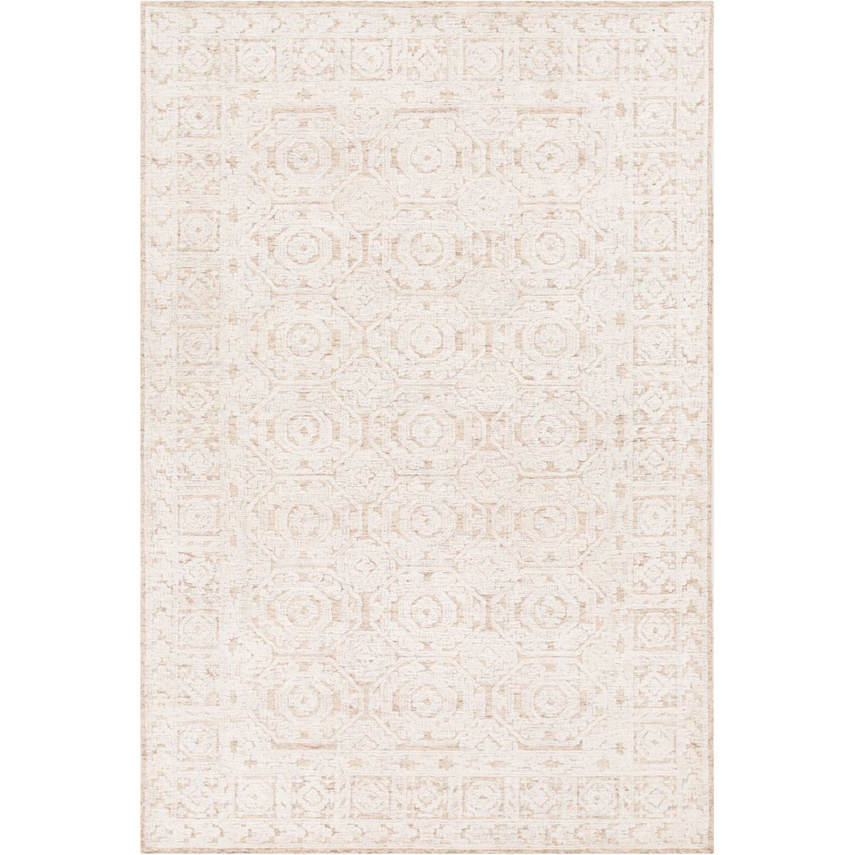Surya LOU2301-1014 Louvre 168 X 120 inch Tan Rug in 10 x 14, Rectangle