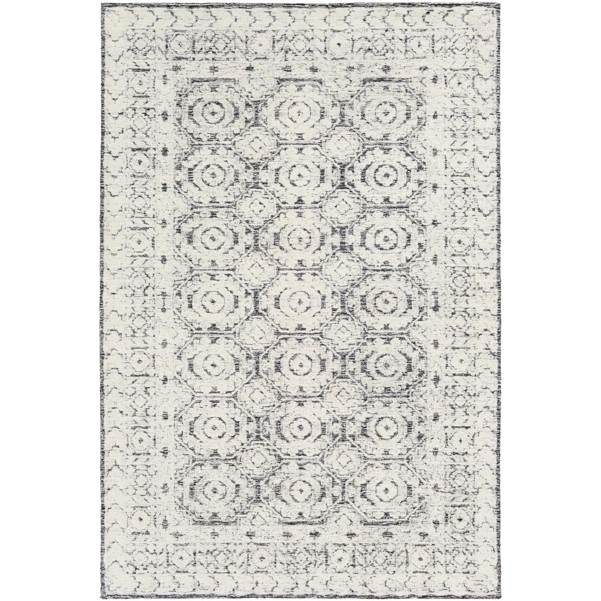 41ELIZABETH 54156-B Ellen 144 X 108 inch Black Rug, Rectangle