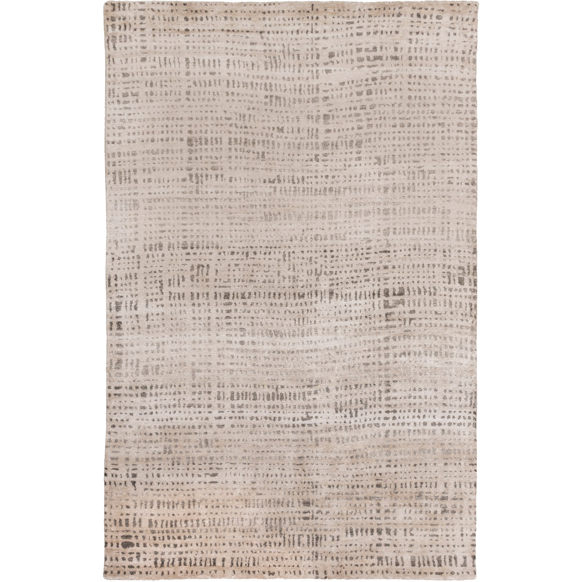 Surya LUD2001-913 Ludlow 156 X 108 inch Ivory/Dark Brown/Taupe Rugs, Viscose