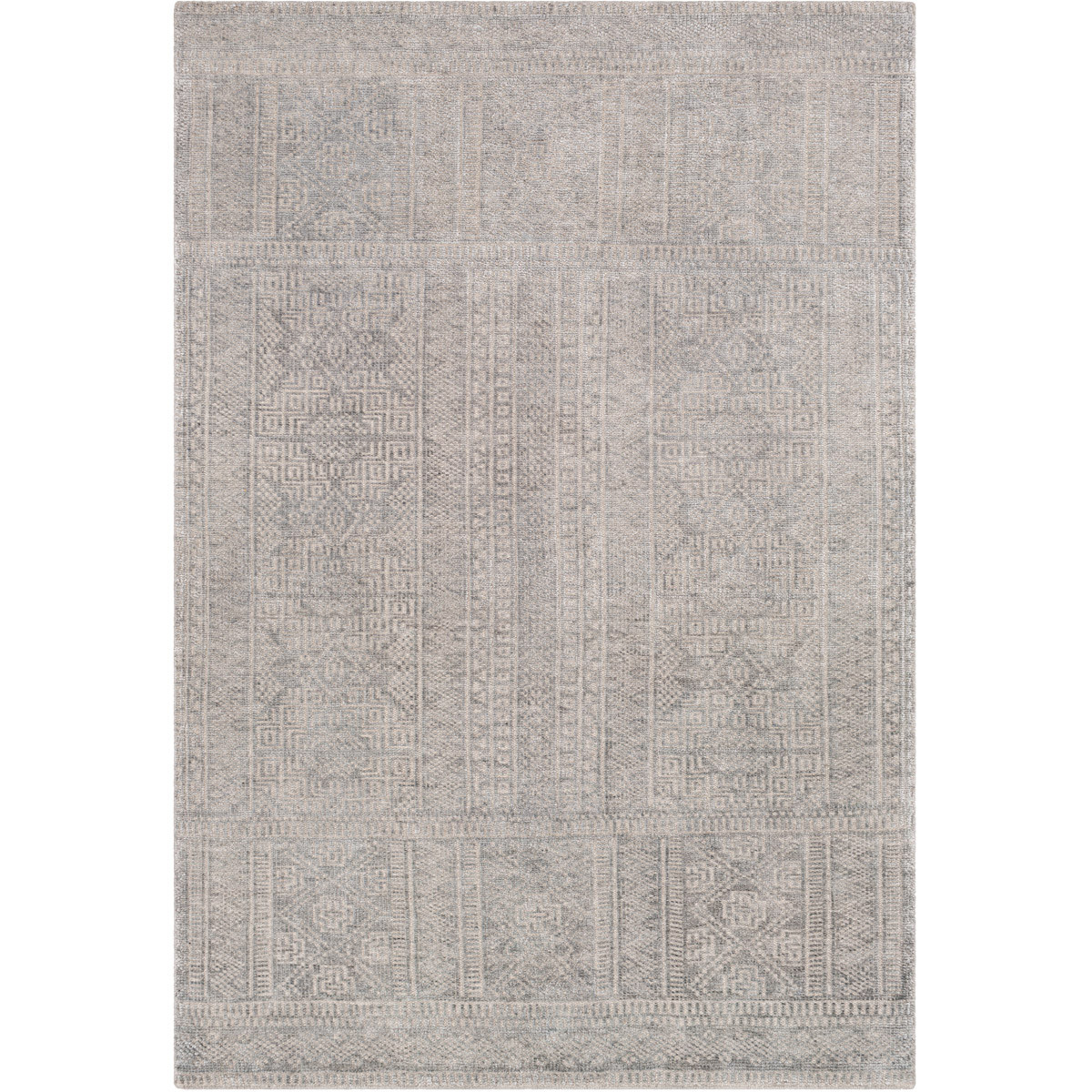 Surya LVN2302-1215 Livorno 180 X 144 inch Gray Rug in 12 x 15, Rectangle