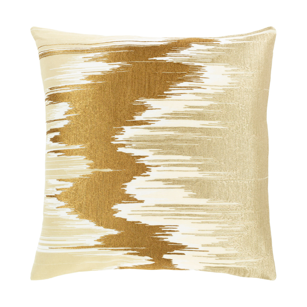 Surya LXI002-2222 Lexi 22 X 22 inch Charcoal/Ivory/Tan/Camel/Sage Pillow Cover
