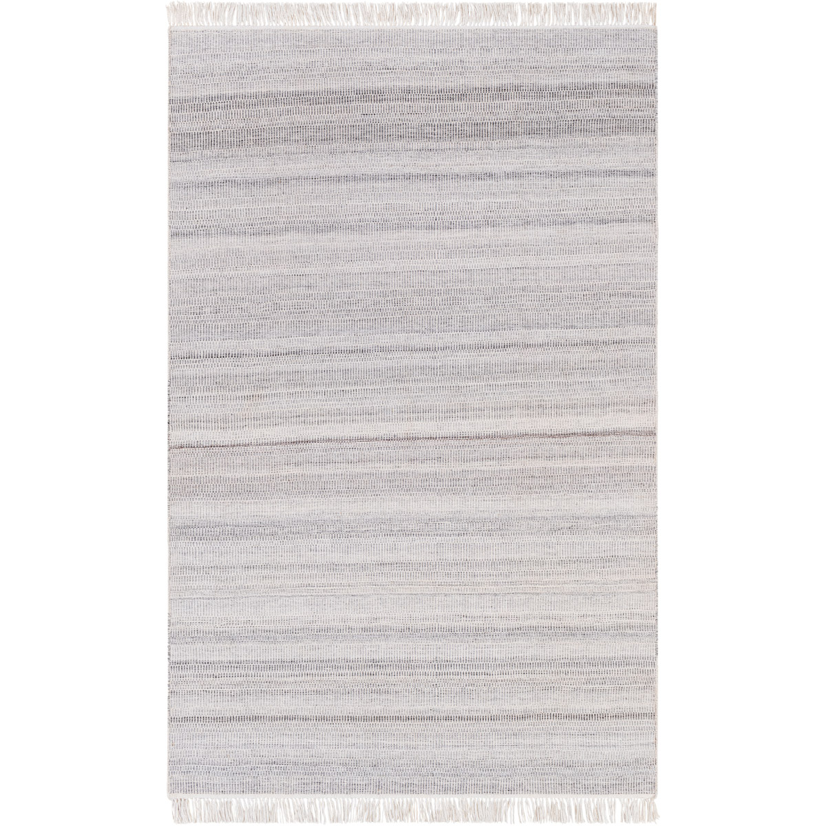 Closeout! Surya Lily Lyi-2300 2" x 3' Outdoor Area Rug - Beige, Bone