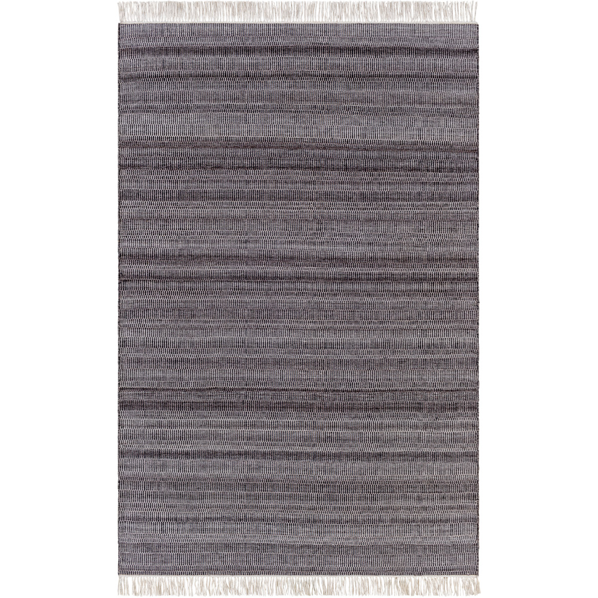 Closeout! Surya Lily Lyi-2304 2" x 3' Outdoor Area Rug - Charcoal
