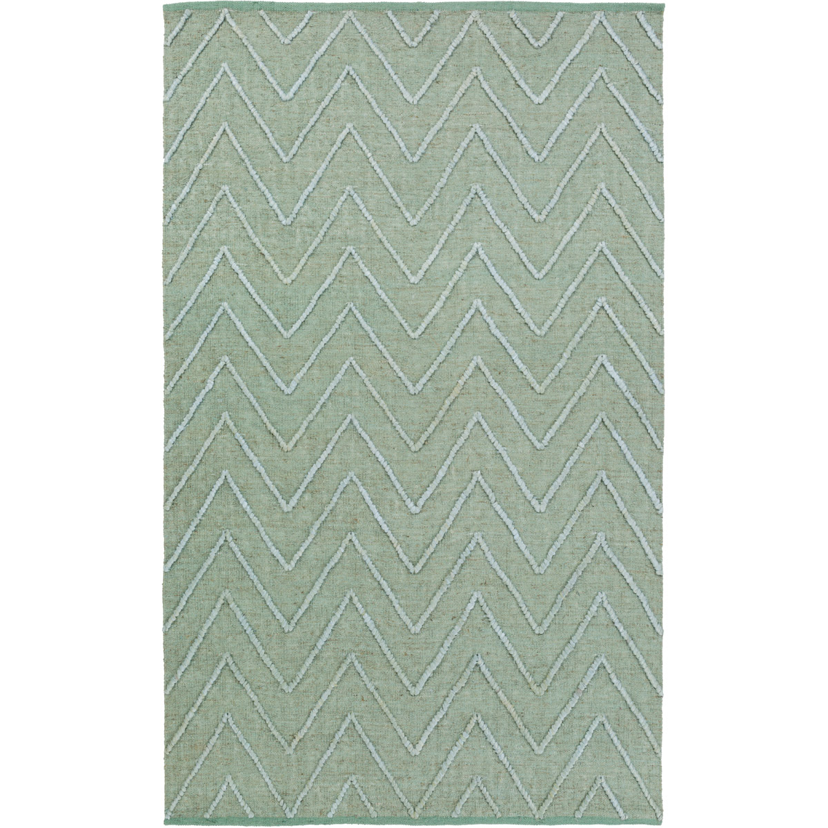 Surya MAE1003-913 Mateo 156 X 108 inch Green and Blue Area Rug, Jute
