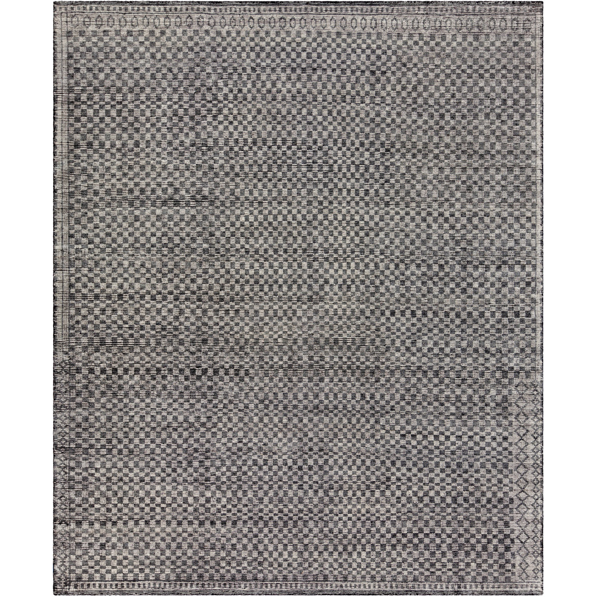 Surya MAG2300-81012 Malaga 144 X 106 inch Ivory Rug in 9 X 12, Rectangle
