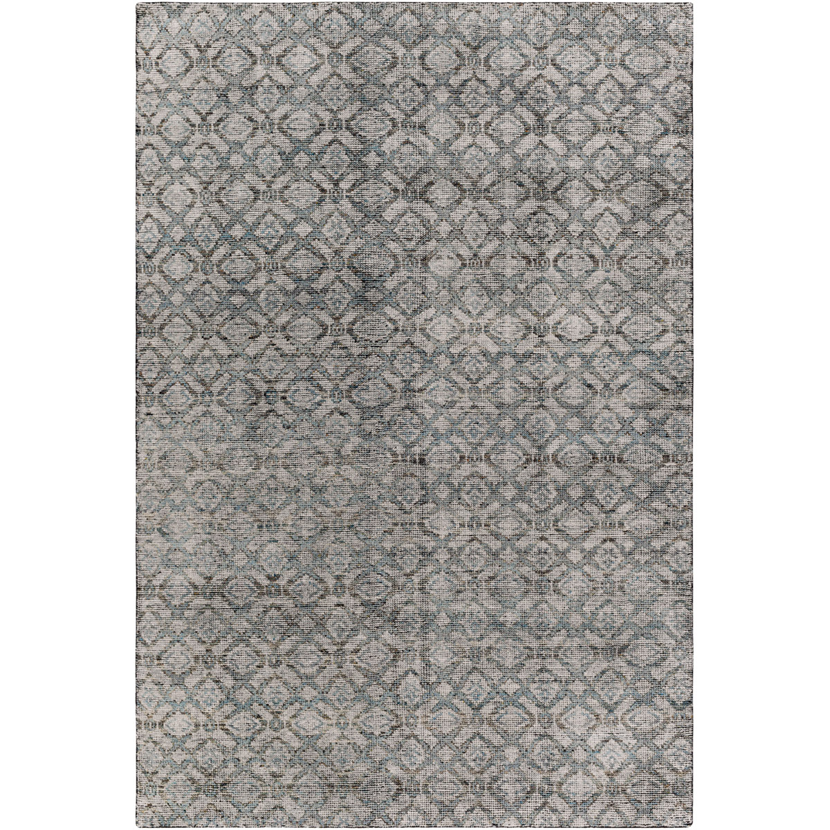 Surya MAG2302-1014 Malaga 168 X 120 inch Ink Blue Rug in 10 x 14, Rectangle