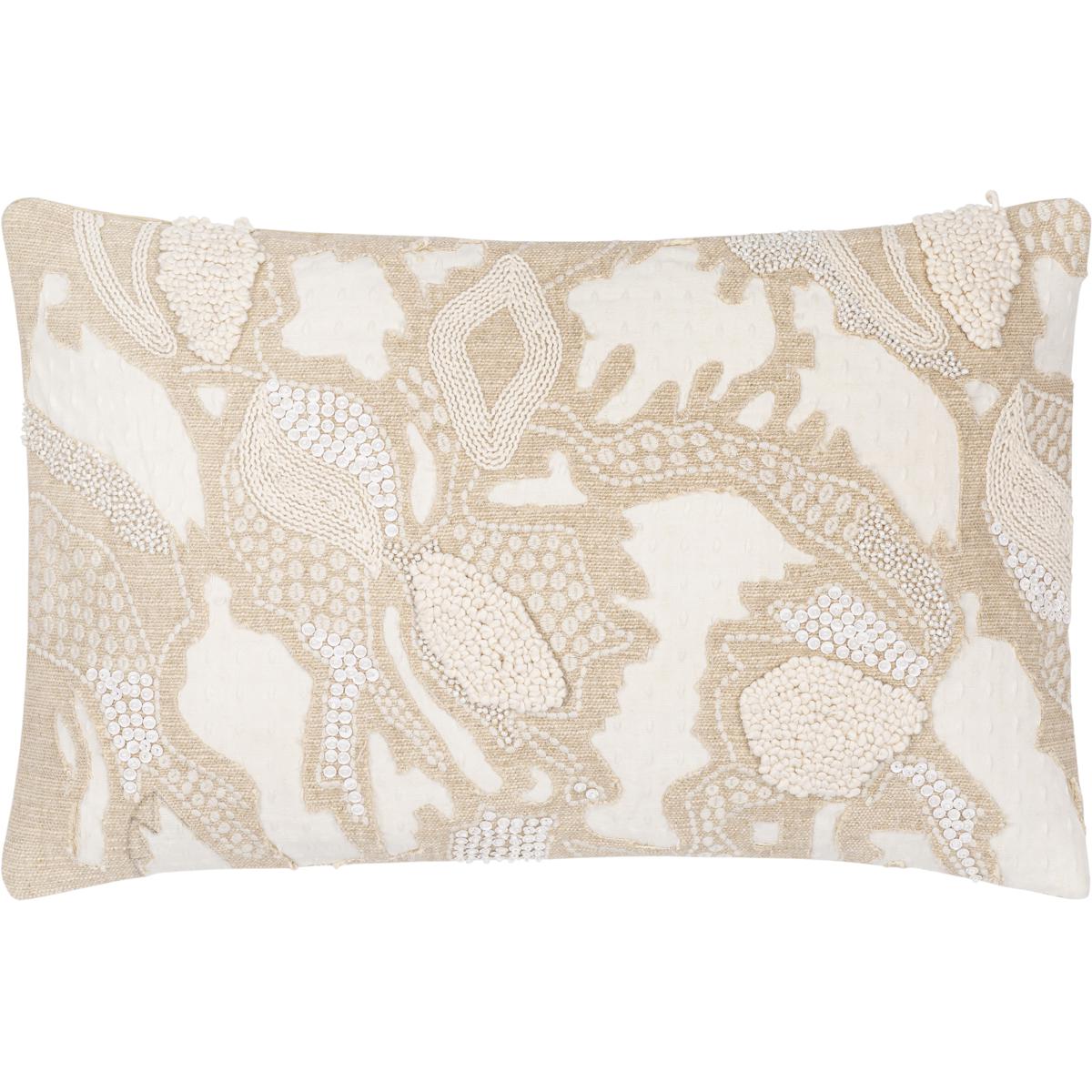 Surya MCP003-1422P Maricopa 22 inch Beige Pillow Kit in 14 x 22, Lumbar