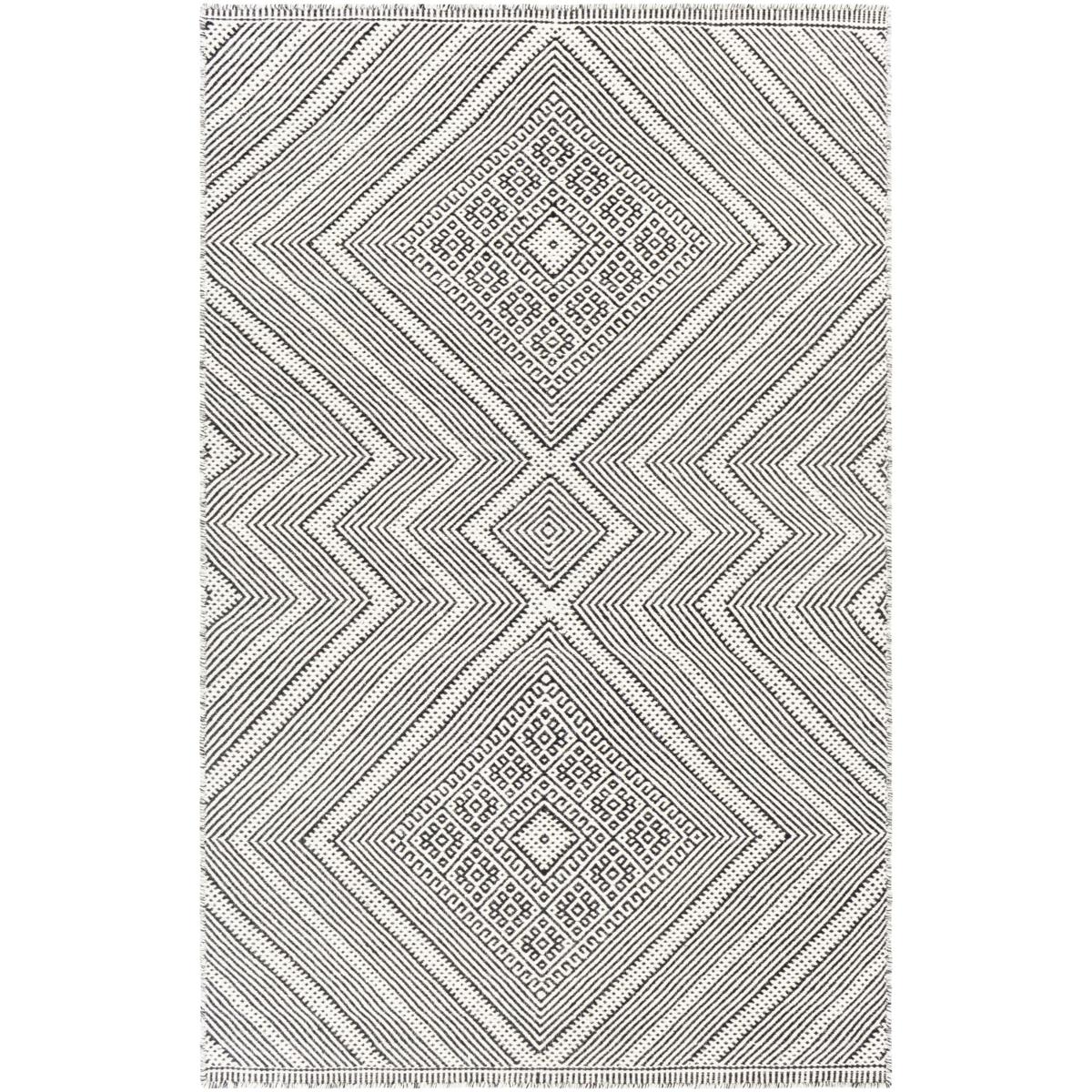 Surya MDI2308-23 Mardin 36 X 24 inch Light Grey Rug in 2 x 3, Rectangle