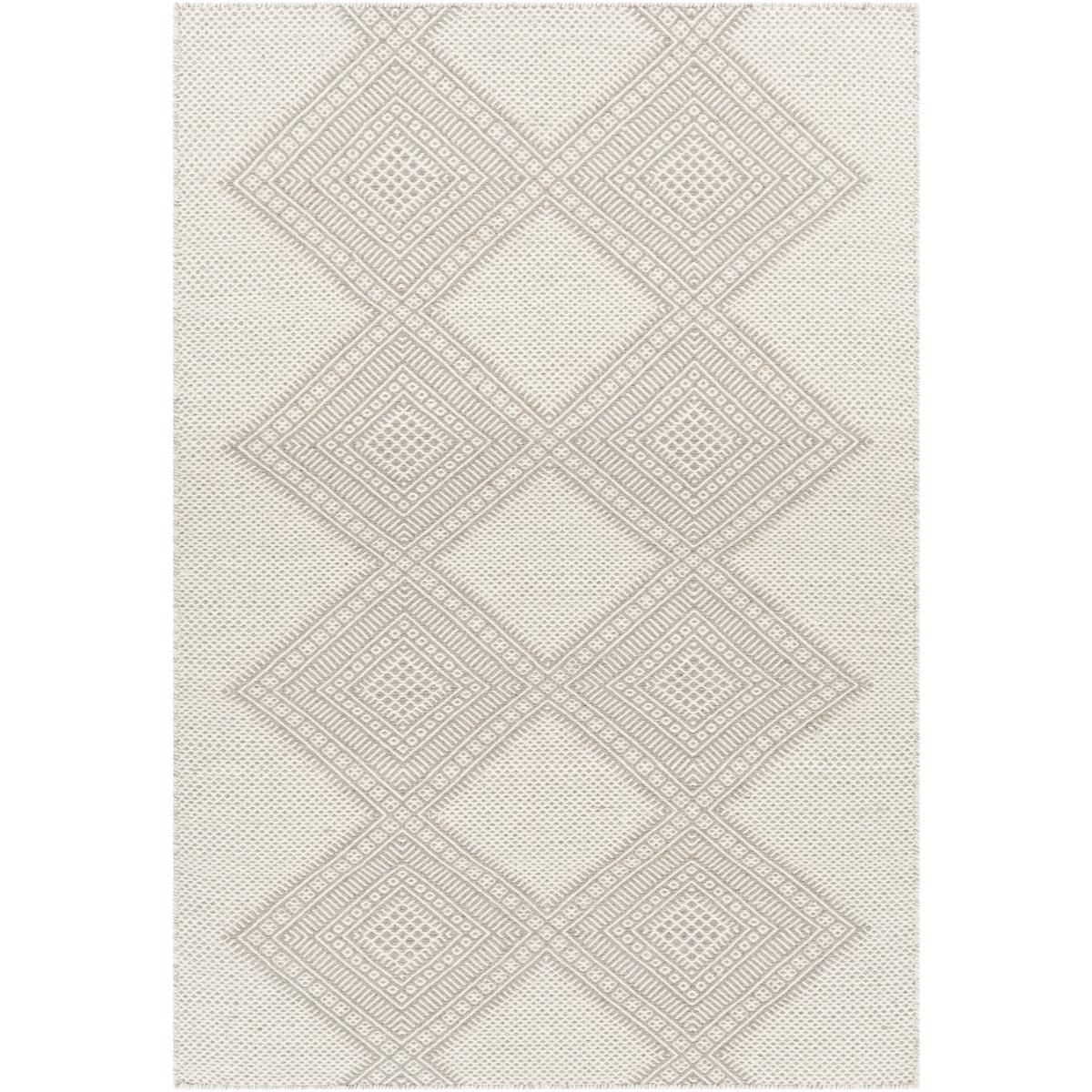 Surya MDI2311-23 Mardin 36 X 24 inch Light Grey Rug in 2 x 3, Rectangle