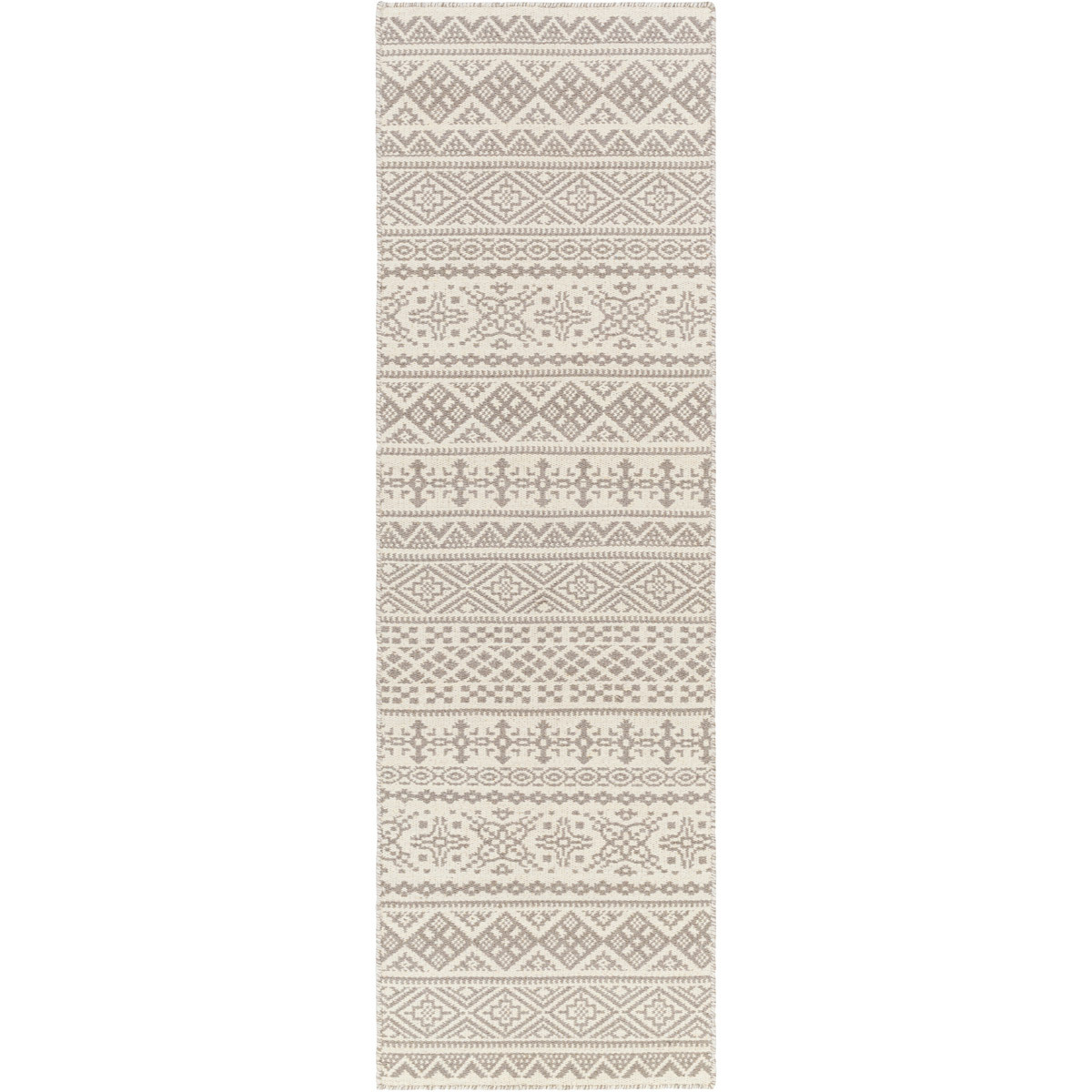 MDI2312-268 2 ft. 6 in. x 8 ft. Mardin Global Hand Woven Rectangle Area Rug, Wool