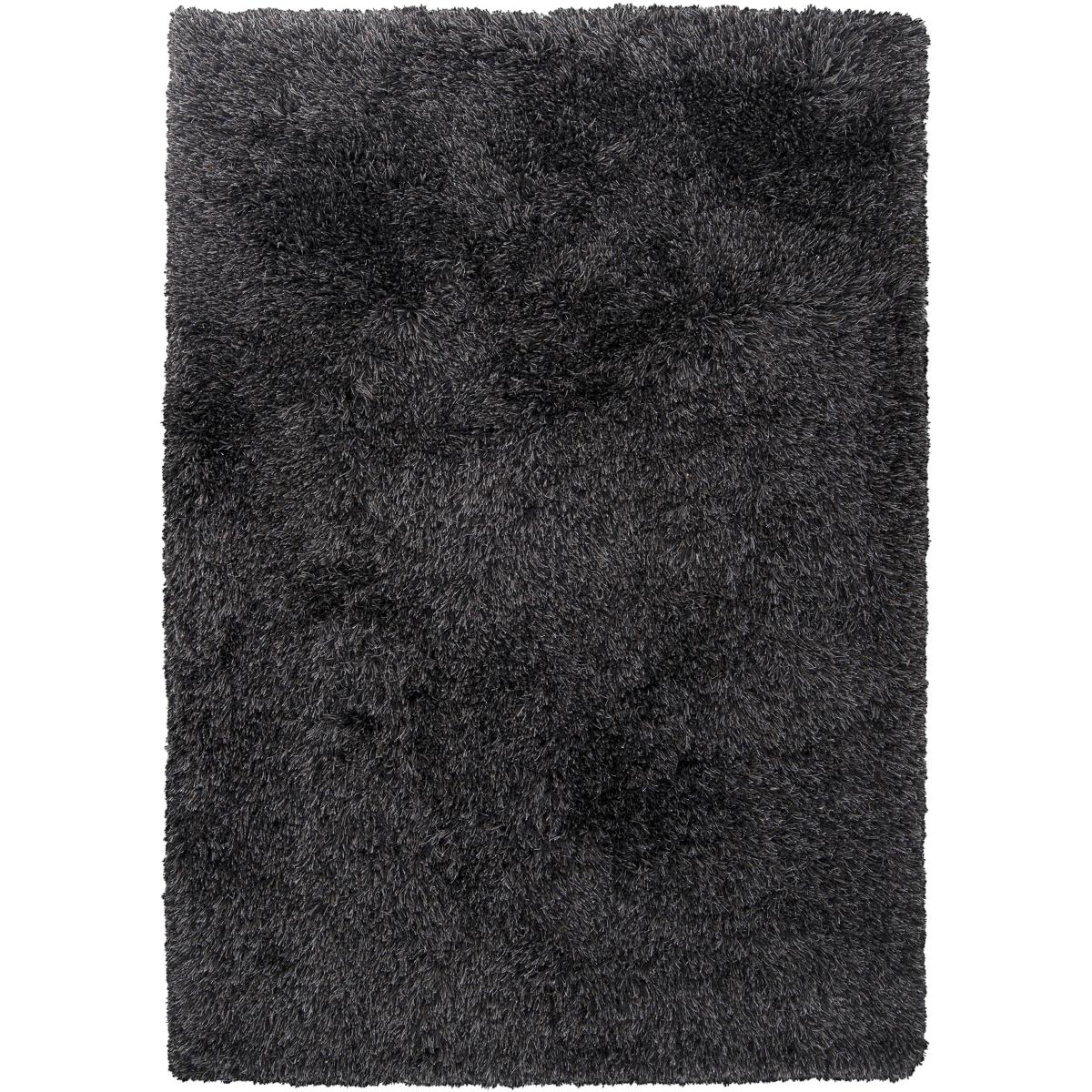 Surya MIL5000-23 Milan 36 X 24 inch Dark Brown, Charcoal, Camel, Black Rug