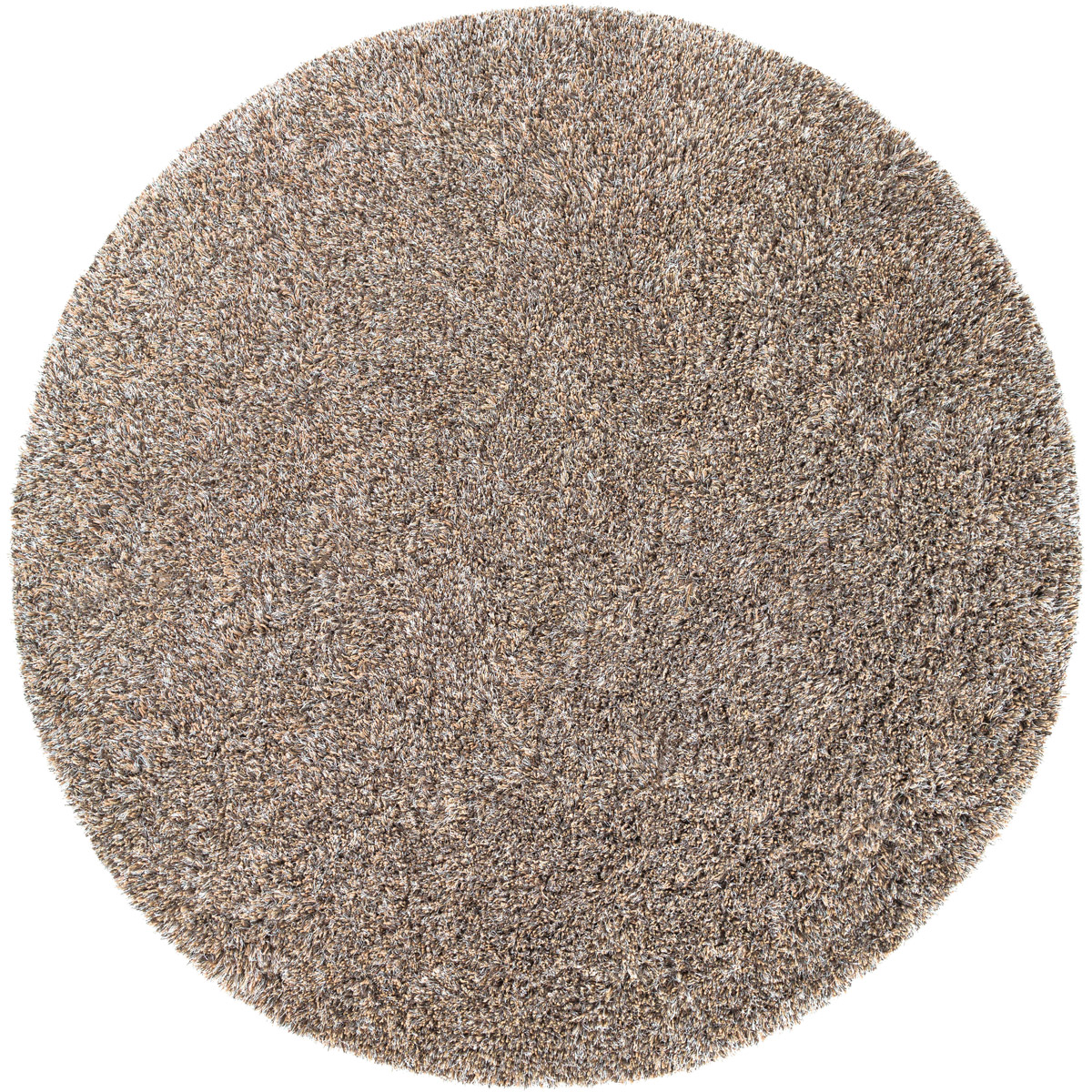 Surya MIL5002-8RD Milan 96 X 96 inch Charcoal Rug in 8 Ft Round, Round