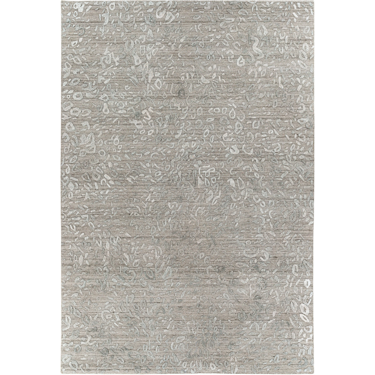 MKL2310-81012 8 ft. 10 in. x 12 ft. Makalu Hand Loomed Rectangle Rug - Multi Color