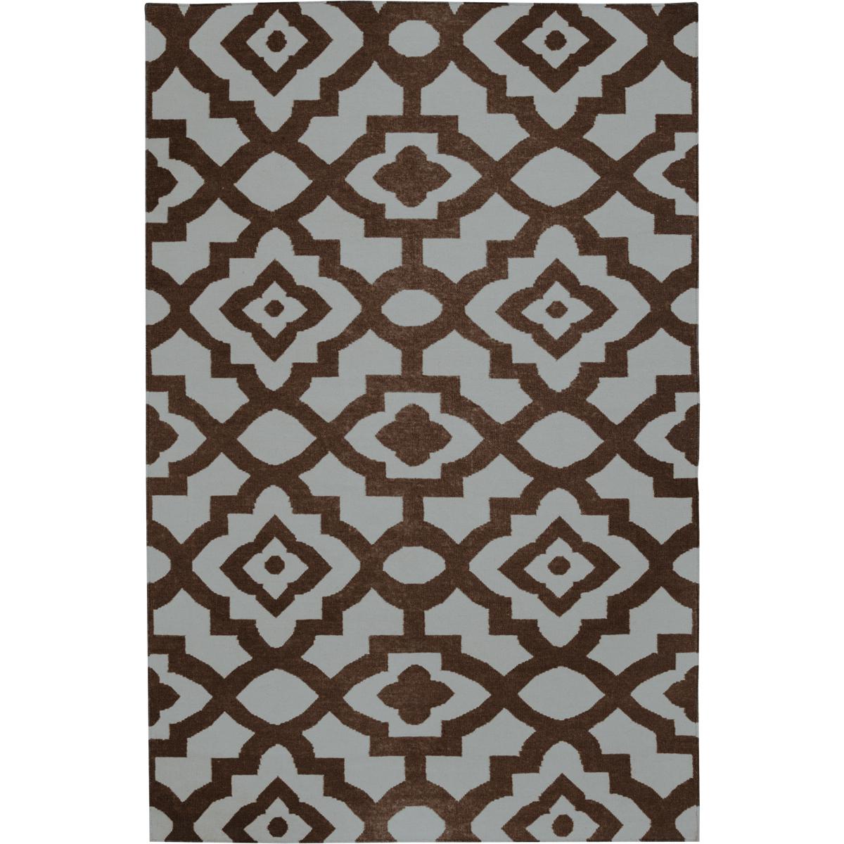 Surya MKP1002-23 Market Place 36 X 24 inch Dark Brown, Light Gray Rug