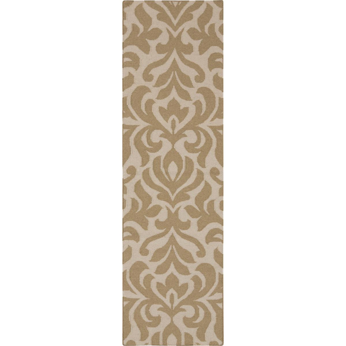 Surya MKP1013-268 Market Place 96 X 30 inch Cream, Mustard Rug
