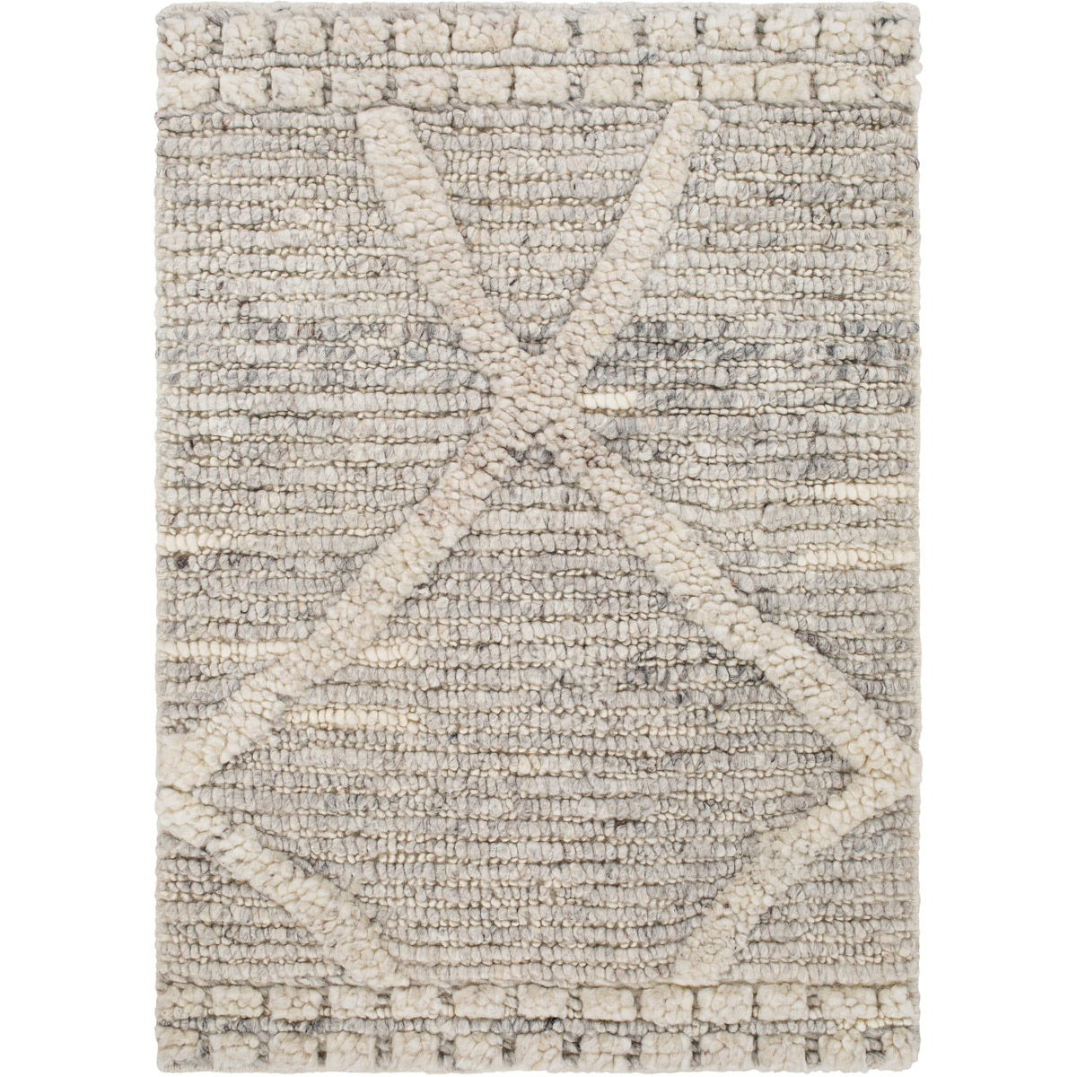 MNS2302-23 2 x 3 ft. Manisa MNS-2302 Rectangle Rug, Multi Color